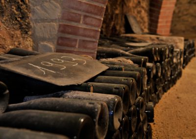 cave à vin de Saumur