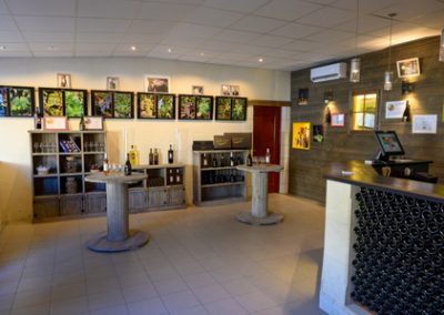 espace dégustation