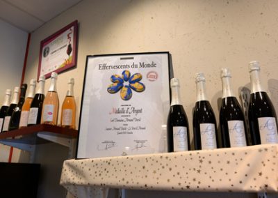 dégustations de vins saumur